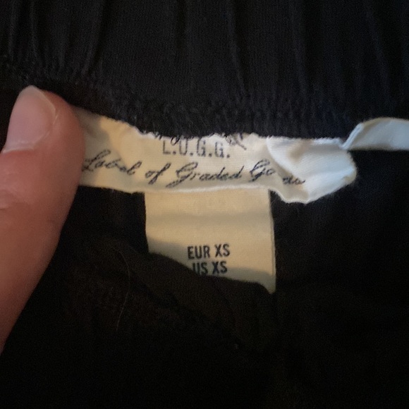 Off the shoulder black dress - Picture 2 of 2